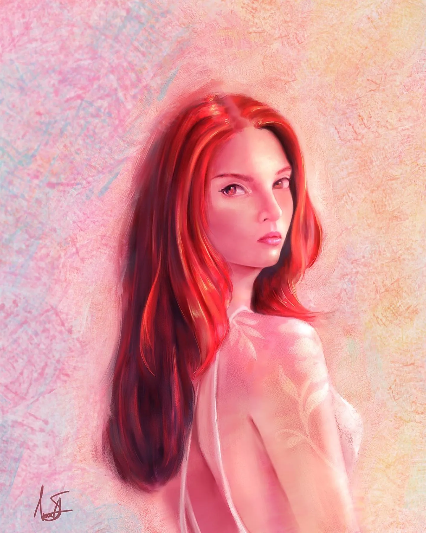 Fiamma — Digital, Photoshop, 2024