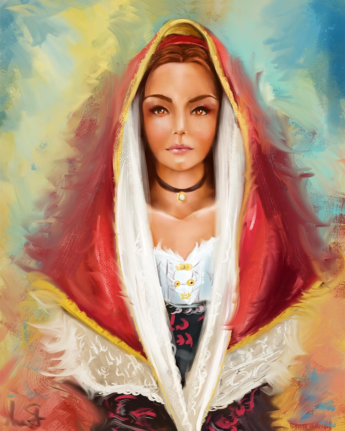 Tradizione — Digital, Photoshop, 2024